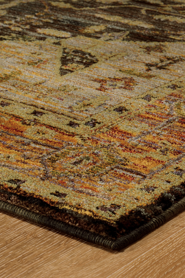 Andorra 7138B Gold/ Grey Corner