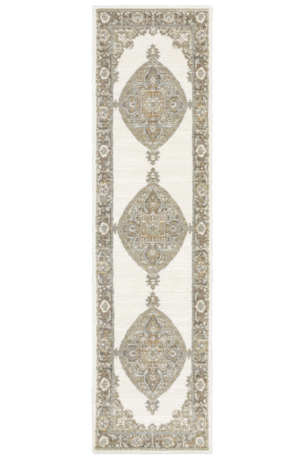 Andorra Beige 7939D Runner