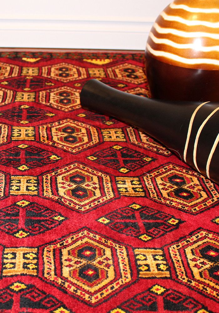 Balouch Turkman Tribal Rug WV80022069 Iran