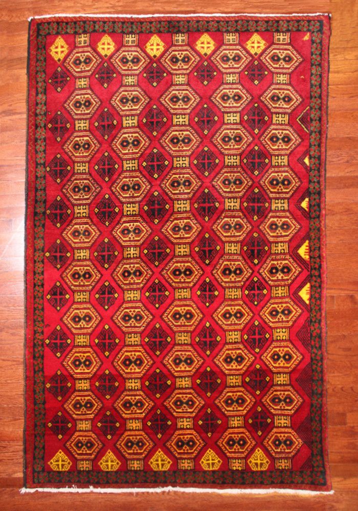 Balouch Turkman Tribal WV80022069 Iran, rugs, one of a kind