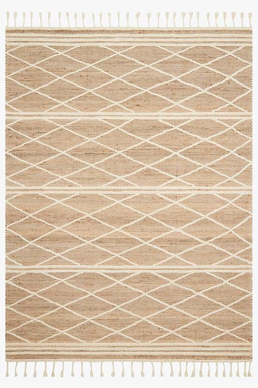 Joanna Gaines Cora Cra-01 Blush/White