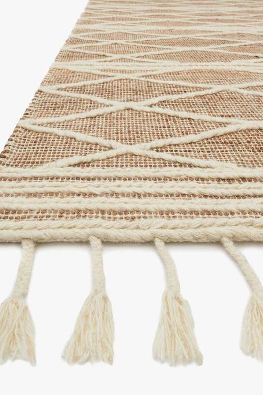 Joanna Gaines Cora Cra-01 Blush/White Corner