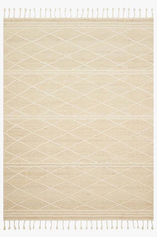 Joanna Gaines Cora Cra-01 Ivory/White