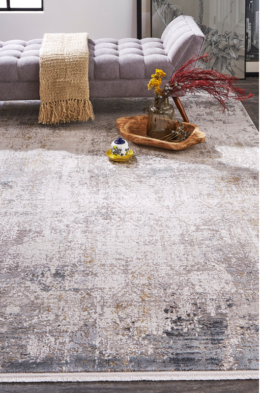 Castle Ivory / Gray 3892F