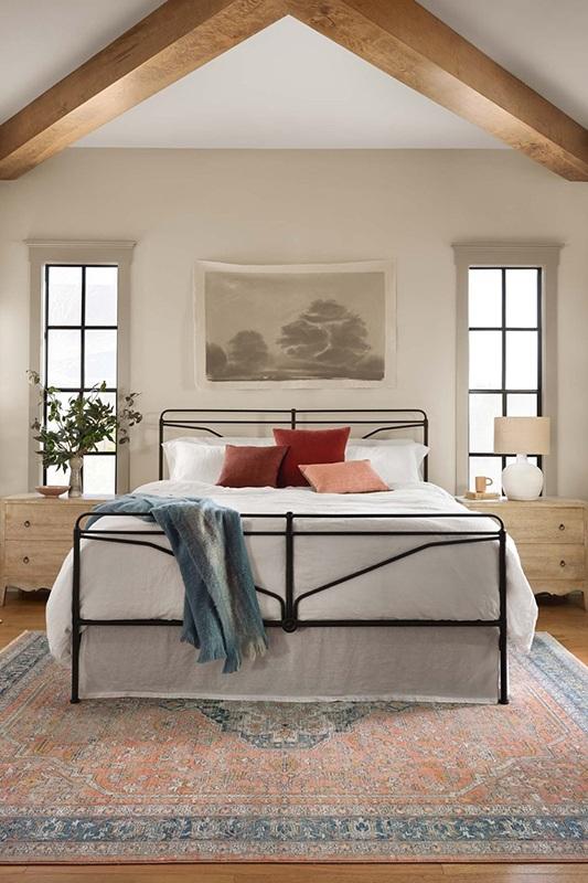 Magnolia Home Elise 01 Coral/Blue Room