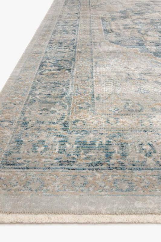 Magnolia Home Elise 01 Neutral/Blue Room