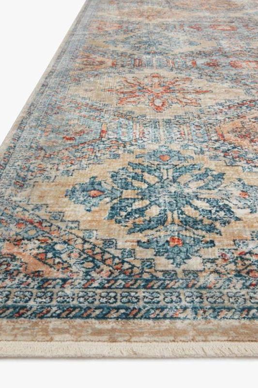 Magnolia Home Elise 02 Multi/Blue Room