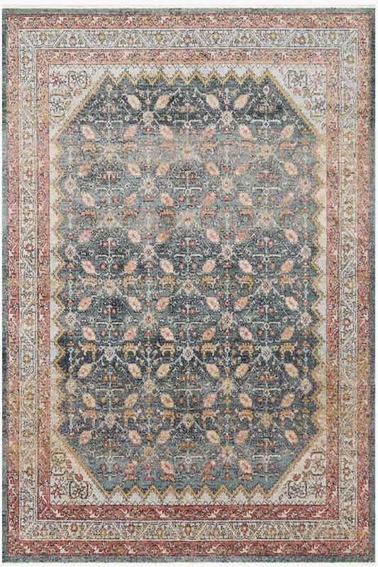 Graham Gra-01 Blue/Persimmon