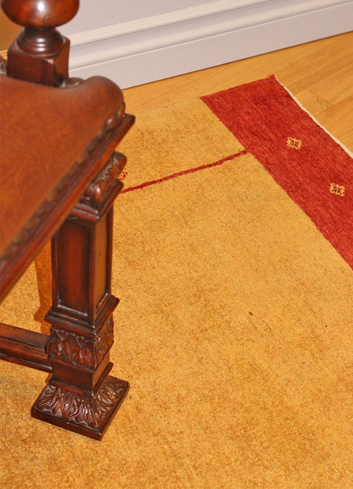 Gabbeh Tribal Rug TAN80011902 Iran