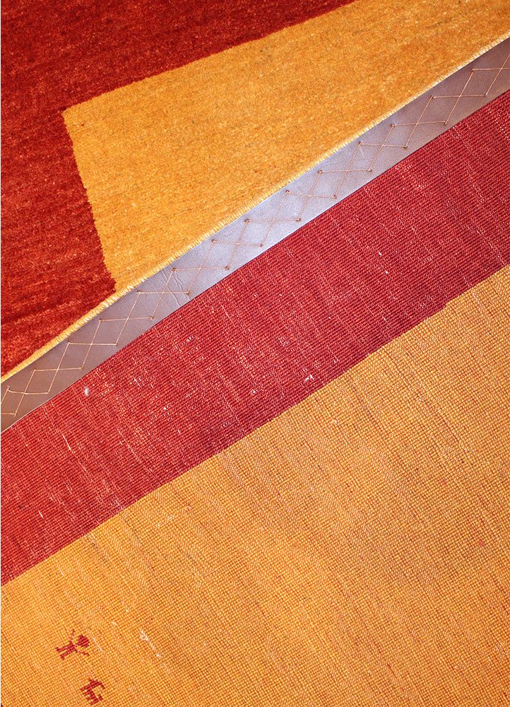 Gabbeh Tribal Rug TAN80011902 Iran