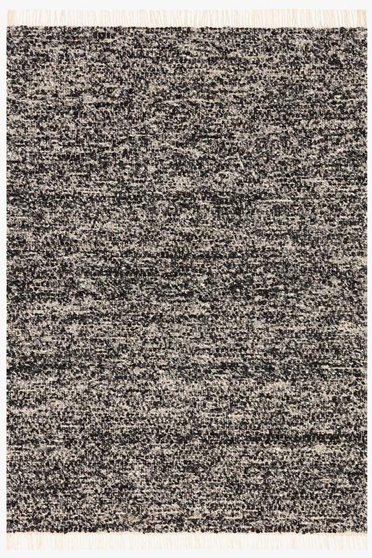 Magnolia Home Hayes Hay-01 Onyx/Silver