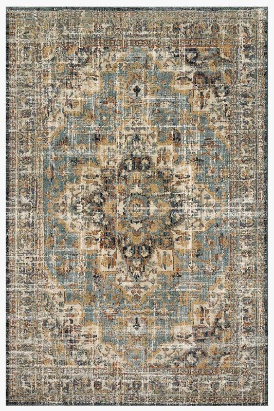 Joanna Gaines James Jae-04 Sky/Multi