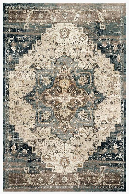 Joanna Gaines James Jae-05 Taupe/Marine