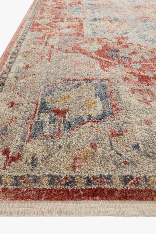 Magnolia Home Janey Jay-01 Garnet/Multi Corner