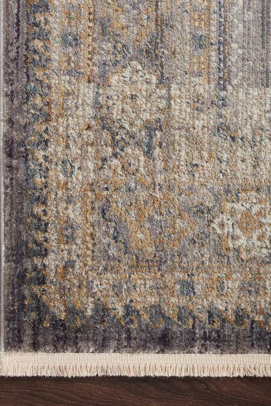 Magnolia Home Janey Jay-02 Slate/Gold Side