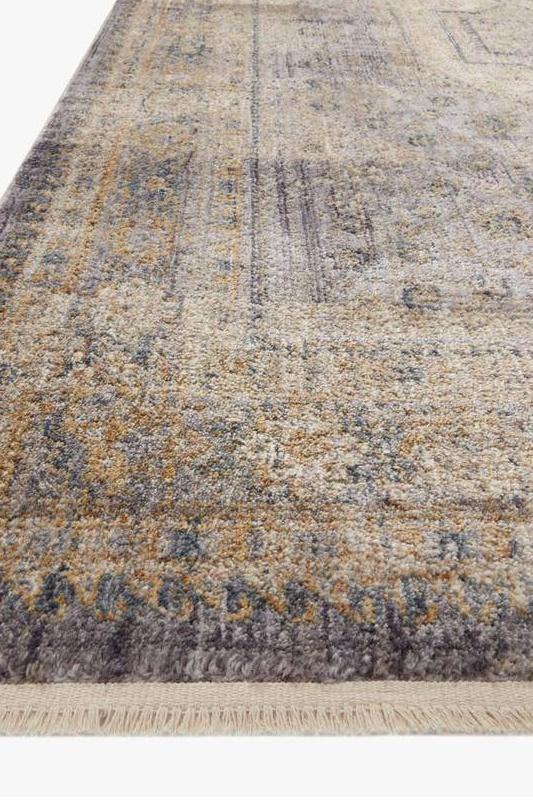 Magnolia Home Janey Jay-02 Slate/Gold Corner