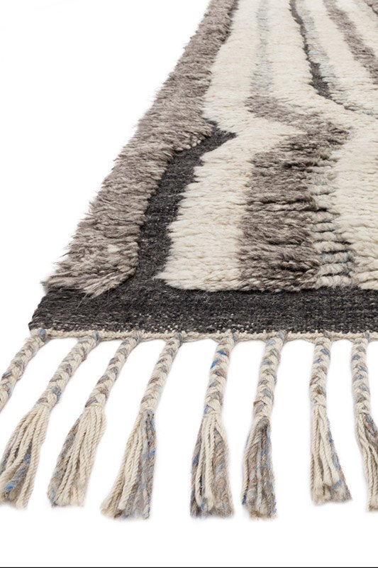 Angie Ang-03 Stone / Charcoal Corner