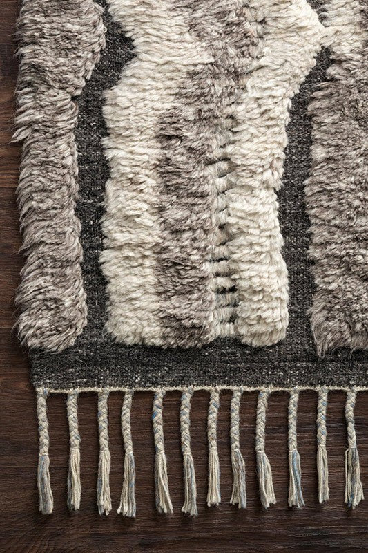 Angie Ang-03 Stone / Charcoal Side