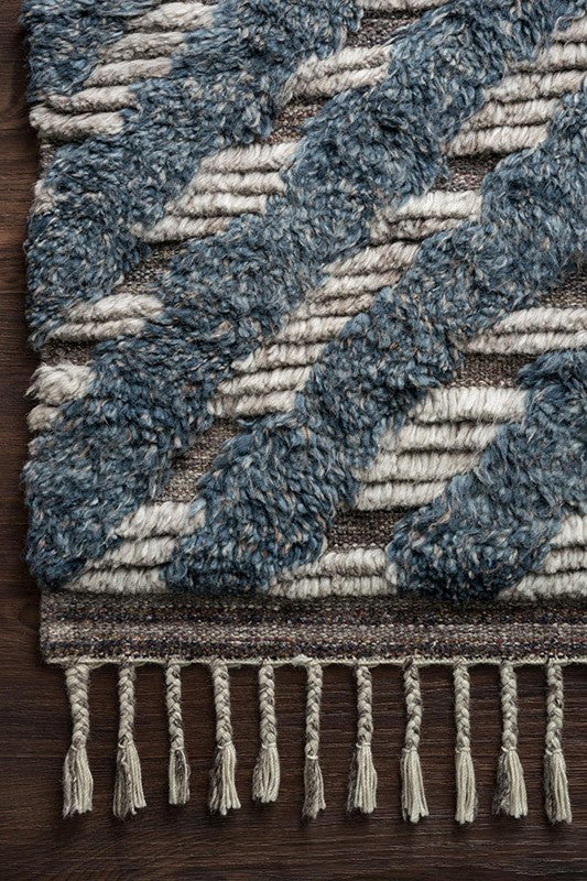 Angie Ang-06 Blue / Pewter Side