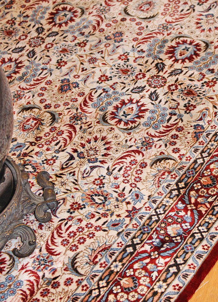 Kashan Design Rug TAN50000029 China