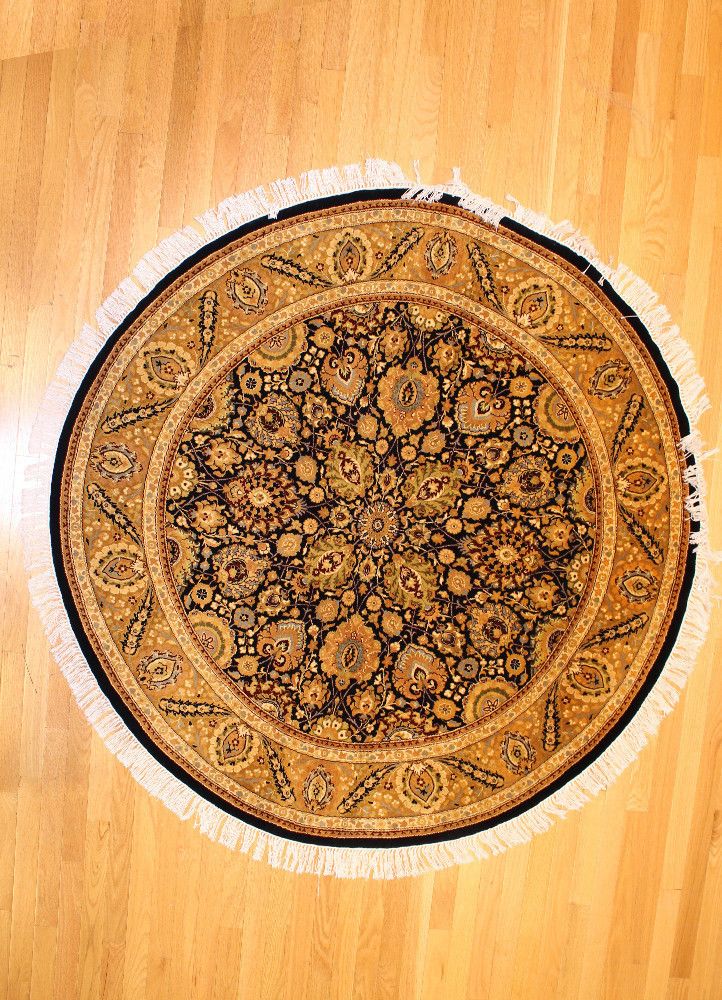 Kashan Design Rug TAN60002543 Pakistan rugs-sale-nwrugs-online-showroom-portland-agoura-hills-las-vegas