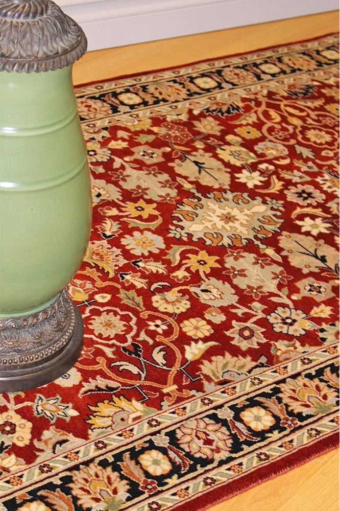 Kashan Design Rug TAN80005662 Pakistan