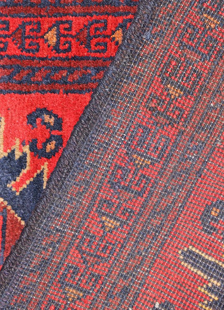 Khal Mah Afghan Tribal Rug TAN80026759 Afghanistan