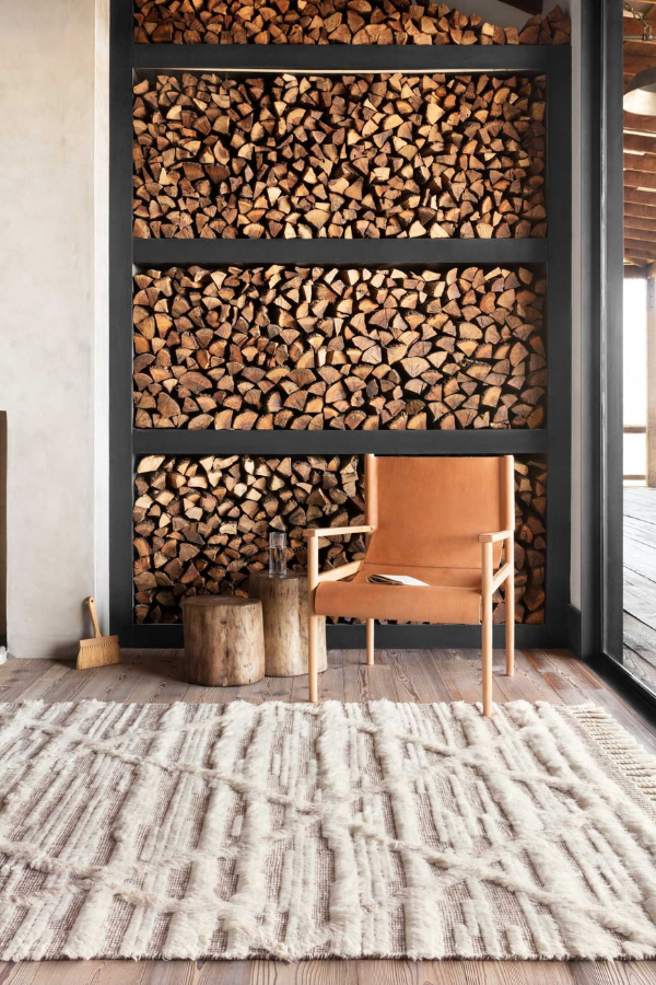 Khalid 07 Ivory / Taupe