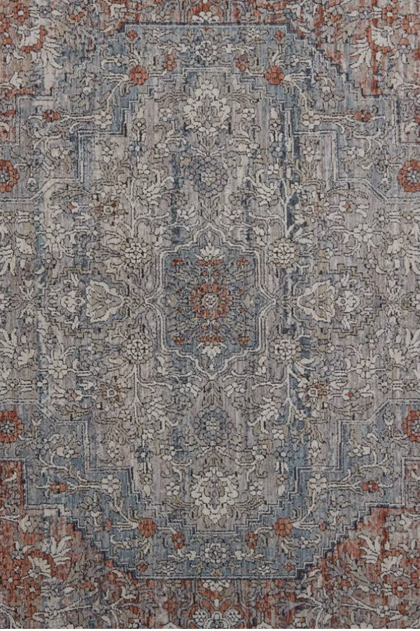 Lasalle Rust/Blue 3778F