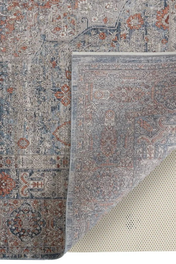 Lasalle Rust/Blue 3778F