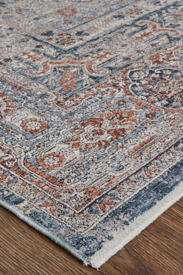 Lasalle Rust/Blue 3778F