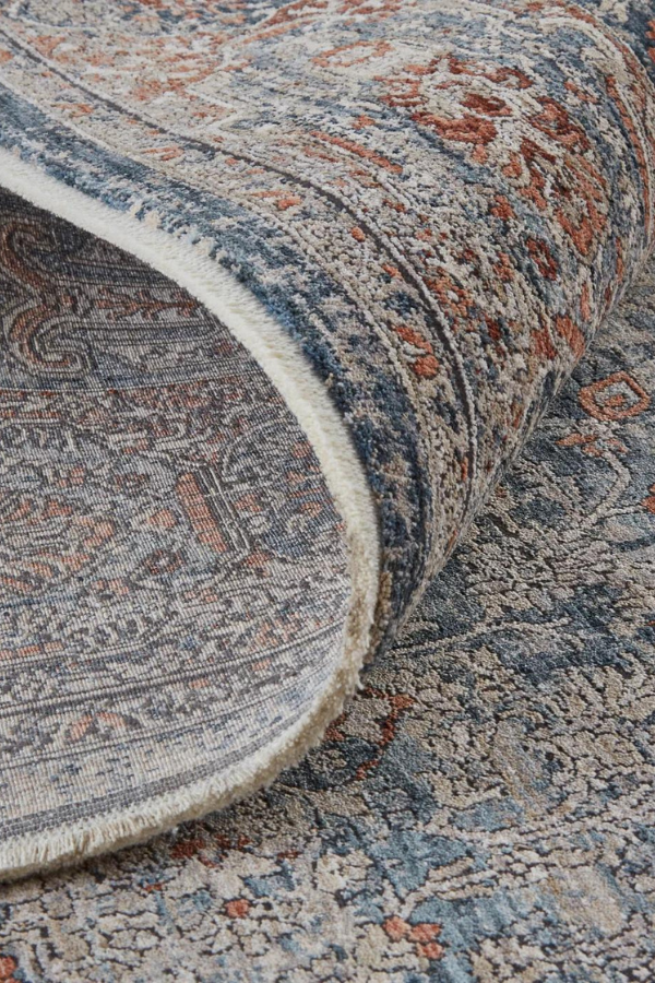 Lasalle Rust/Blue 3778F