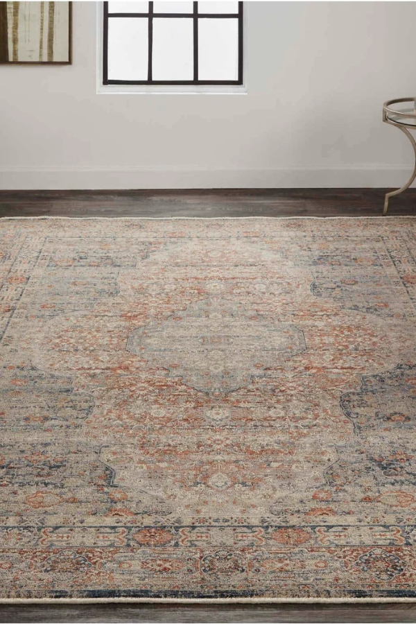 Lasalle Rust/Blue 3778F