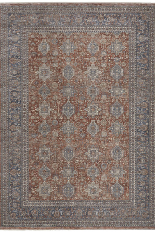 LaSalle Rust/Blue 3761F