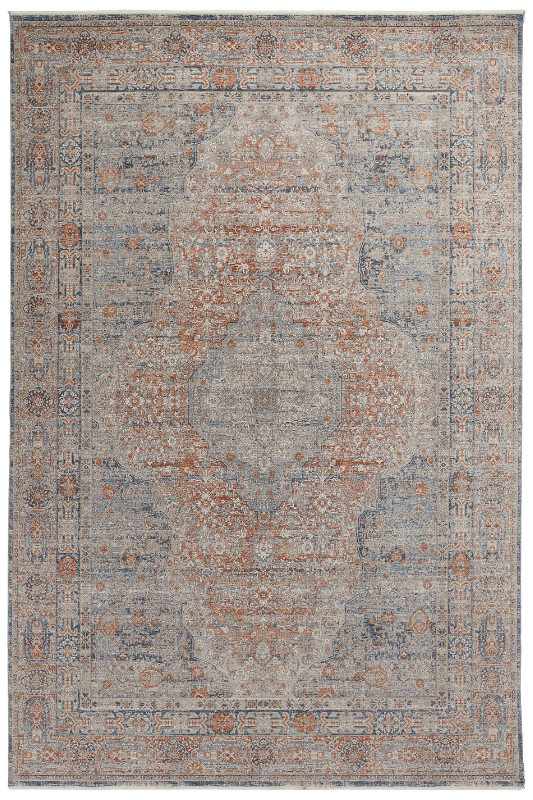 Lasalle Rust/Blue 3778F