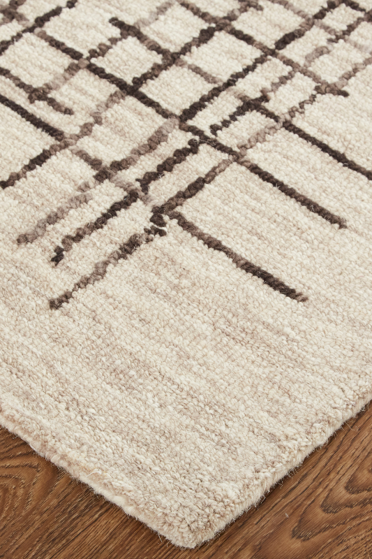 Mitch Beige / Brown 8630F