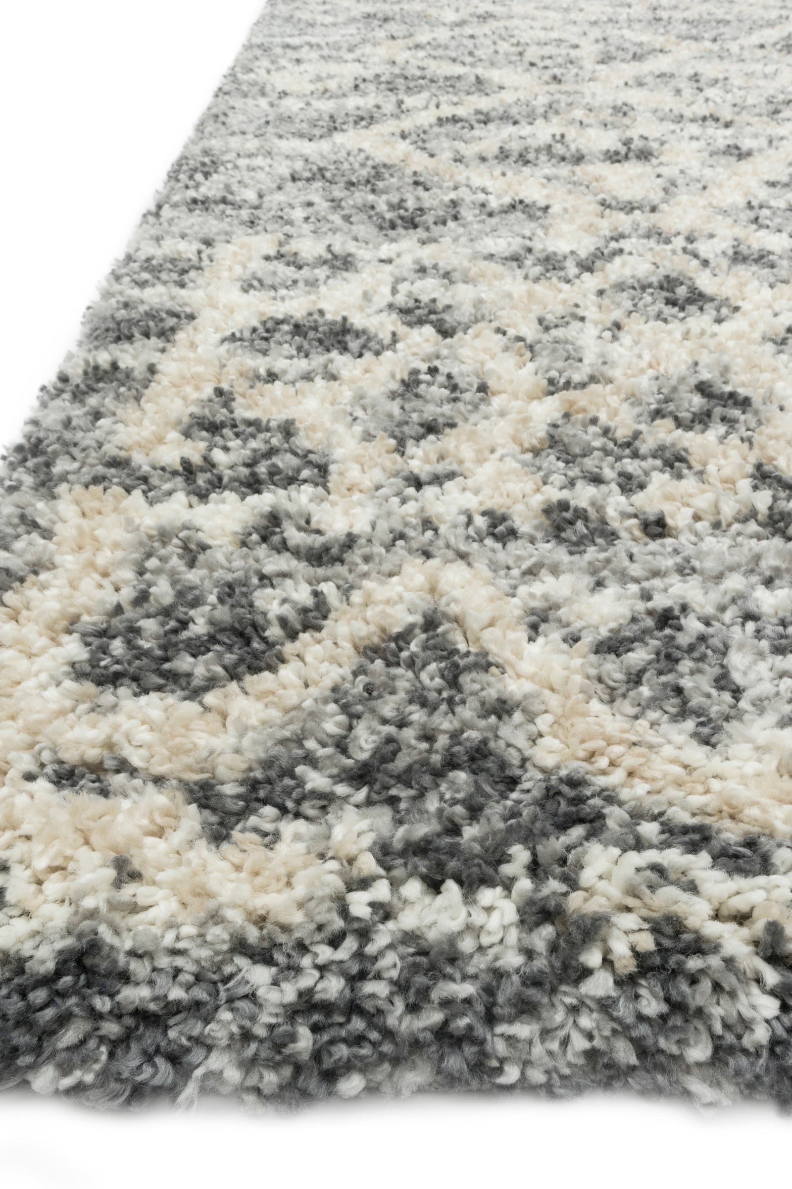 Quincy QC-02 Graphite / Beige corner