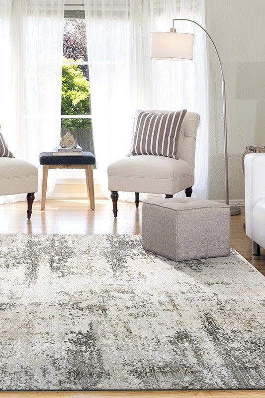 Quartz 27053 Ivory/Grey