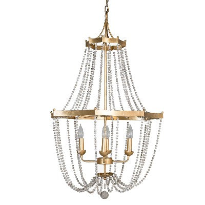 Whitney Chandelier Front