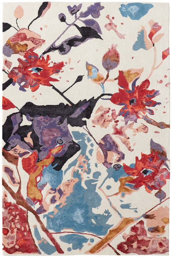 Taylor Red / Multi 8863F