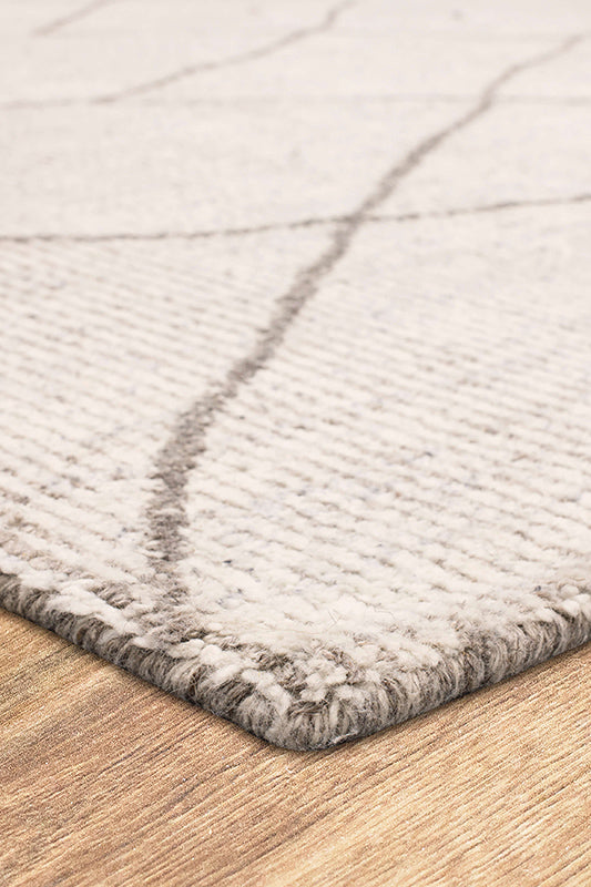 Tangier Tribal Diamond Silver