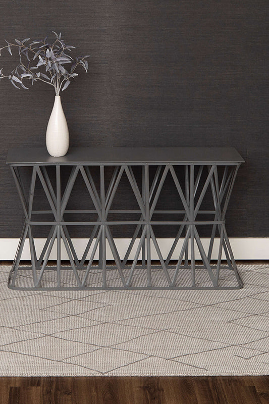 Tangier Tribal Diamond Silver