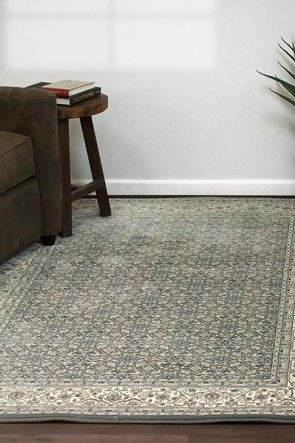 Ancient Garden 57011-5666 Grey/Cream