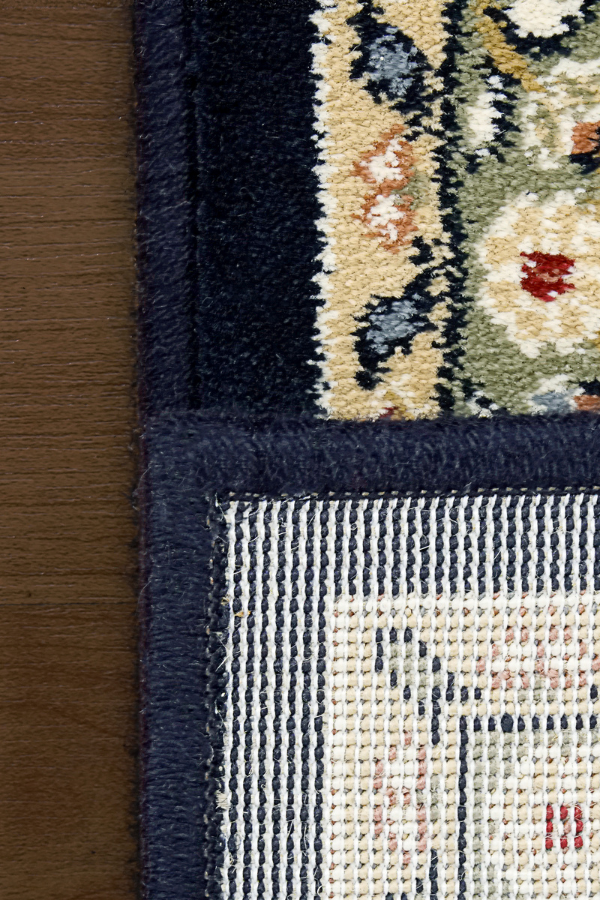 Ancient Garden 57078-3434 Blue/Ivory