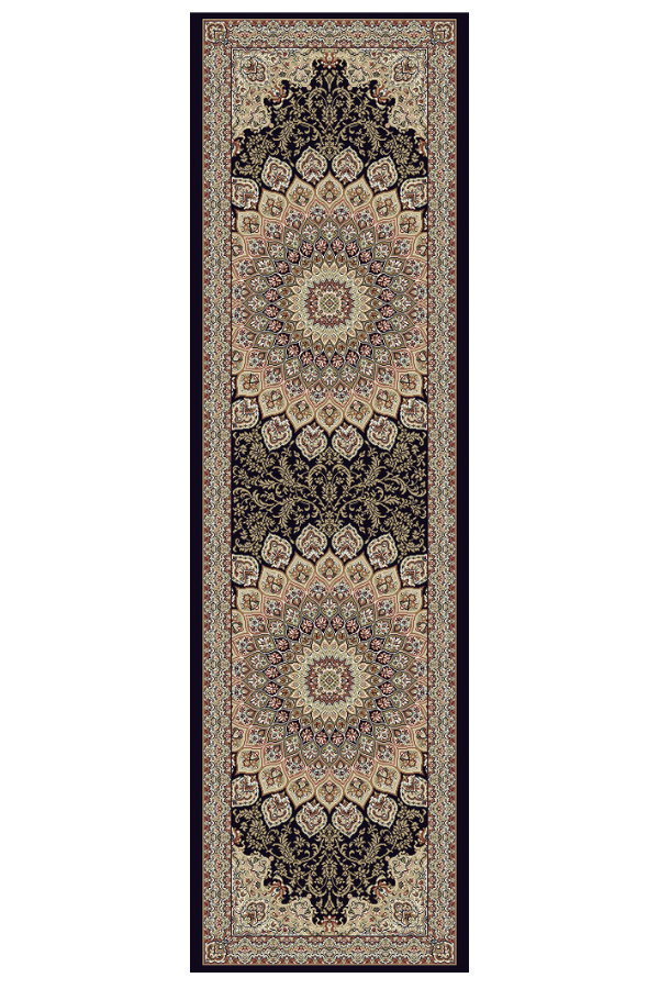 Ancient Garden 57090-3484 Navy