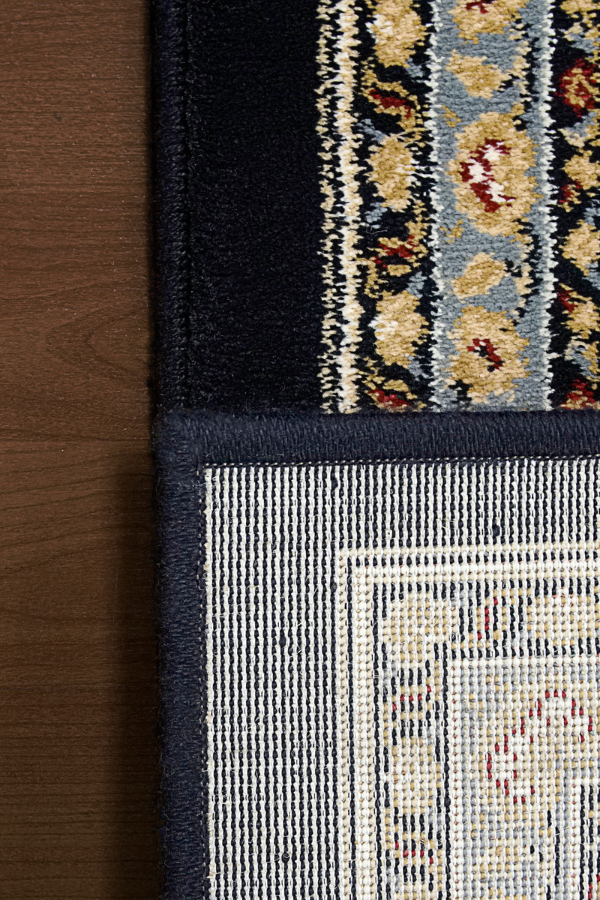 Ancient Garden 57119-3434 Blue/Ivory