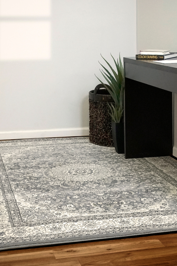 Ancient Garden 57119-5666 Grey/Cream