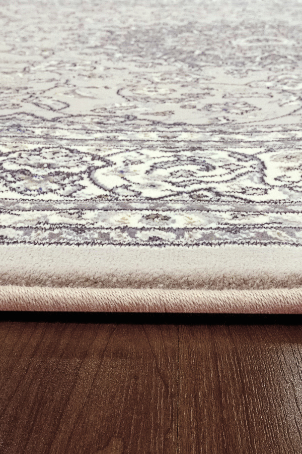 Ancient Garden 57119-9666 Soft Grey/Cream