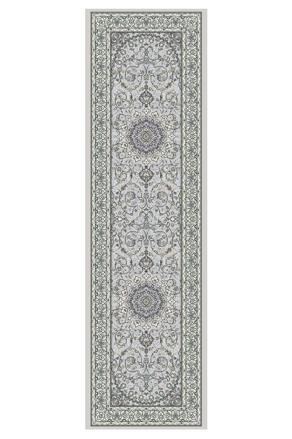 Ancient Garden 57119-9666 Soft Grey/Cream