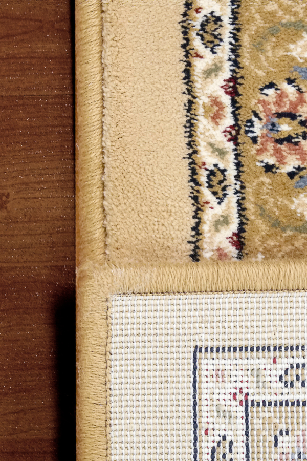 Ancient Garden 57120-2464 Lt Gold/Ivory